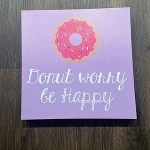 Don’t Worry Be Happy Canvas Art